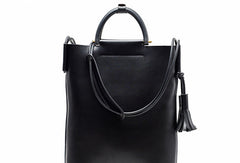 Genuine Leather handbag shoulder bag for women leather shopper bag - EverHandmade