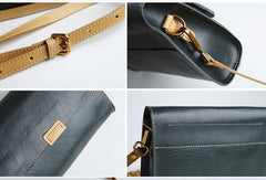 Genuine Leather Cute Crossbody Bag Clutch Wallet Shoulder Bag Women Leather Purse