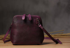 Handmade Leather phone purse shoulder bag for women leather crossbody bag