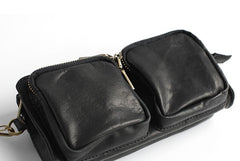 Handmade WOMENs LEATHER Wristlet Purse Mini Shoulder Bag Purse FOR WOMEN