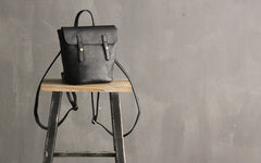 Cute LEATHER WOMEN Backpack Purse Vintage SHOULDER BAG Purses FOR WOMEN
