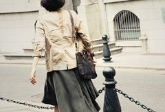 Handmade Handbag Briefcase Purse Leather Crossbody Bag Purse Shoulder Bag for Women - EverHandmade