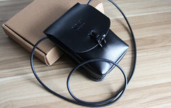 Cute LEATHER WOMEN Mini Cell Phone SHOULDER BAG Small Crossbody Purse FOR WOMEN