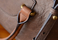 Handmade Genuine Leather Handbag Crossbody Bag Shoulder Bag Purse For Women - EverHandmade