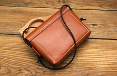 Handmade LEATHER WOMEN Messenger SHOULDER BAG Cute Crossbody Purses FOR WOMEN