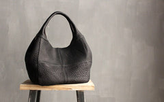 Vintage Womens LEATHER Handbag Purse Shopper Bag FOR WOMEN