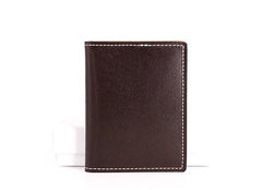 Leather Mens Card Wallets Small Wallet Slim Wallet Front Pocket Wallet for Men