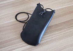 Cute LEATHER WOMEN Cell Phone Mini SHOULDER BAG Small Crossbody Purse FOR WOMEN