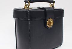 Cute Leather Womens Handbag Doctor Bag Purse Shoulder Bag for Women