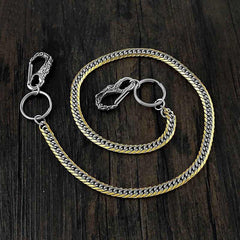 29'' SOLID STAINLESS STEEL BIKER SILVER Gold WALLET CHAIN LONG PANTS CHAIN PUNK jeans chain jean chainS FOR MEN