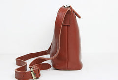 Genuine Leather Cute Crossbody Bag Shoulder Bag Women Girl Fashion Leather Purse