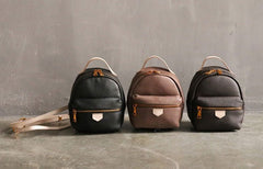 LEATHER Mini WOMEN Backpack Purse Small Backpack FOR WOMEN