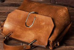 Handmade Leather handbag purse shoulder bag for women leather shopper bag - EverHandmade