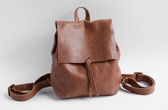 Vintage LEATHER WOMEN Backpack School Backpacks Travel Backpack FOR WOMEN