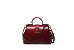Genuine Leather crossbodybag handbag shoulder bag for women leather bag - EverHandmade