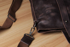 Handmade Leather handbag purse tote shoulder bag for women leather shopper bag