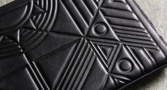 Vintage LEATHER Womens Long Wallet Fashion Zipper Long Wallets FOR Women