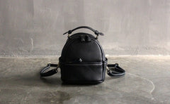 Cute LEATHER WOMENs Small Backpack Stylish SHOULDER BAG Purses FOR WOMEN