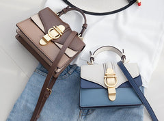 Leather Stylish Womens Handbag Work Purse Shoulder Bag for Women