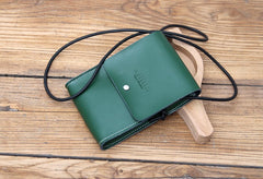 Handmade LEATHER WOMEN Mini SHOULDER BAG Cute Small Crossbody Purses FOR WOMEN