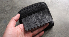 Cute Small LEATHER Womens Wallet Bifold Small Wallets FOR Women