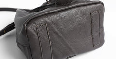 Vintage WOMENs LEATHER Bucket Purse Bucket Shoulder Purse FOR WOMEN