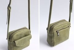 Vintage WOMENs LEATHER Small Shoulder Bag Crossbody Purse FOR WOMEN