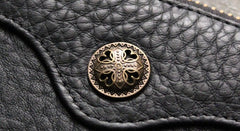 Cute LEATHER Womens Small Wallet Bifold Zipper Small Wallet FOR Women