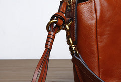 Genuine Leather Cute Crossbody Bag Shoulder Bag Women Girl Fashion Leather Purse