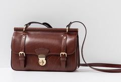 Genuine Leather Satchel bag shoulder bag for women leather crossbody bag