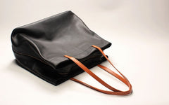 Fashion LEATHER Large Black WOMEN Tote Bags Tote Shoulder Purse FOR WOMEN