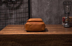 Cool Leather Mens Small Messenger Bag Side Bag Small Shoulder Bag for Men