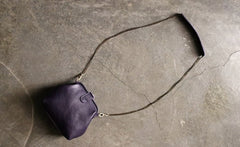 Cute LEATHER WOMEN Small Doctor Purse Chain SHOULDER BAG Purse FOR WOMEN