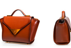 Genuine Leather crossbodybag handbag shoulder bag for women leather bag - EverHandmade