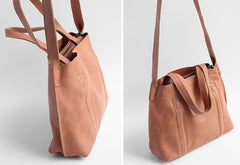 Vintage WOMENs Black Small LEATHER Tote Bag Fashion Tote Purse FOR WOMEN