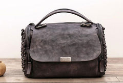 Handmade Leather womens handbag purse shoulder bag for women leather shopper bag - EverHandmade