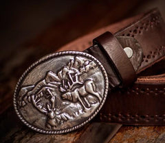 Handmade Leather Mens Belts Custom Cool Leather Men Belts for Men