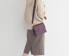 Minimalist Leather Womens Stylish Shoulder Bag Crossbody Purse for Women