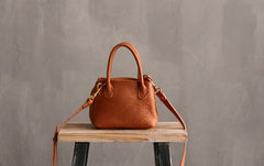 Small LEATHER WOMENs Handbag Mini Vintage Shoulder Purses FOR WOMEN