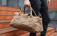 Cool Leather Mens Weekender Bag Travel Bags Shoulder Bags for men