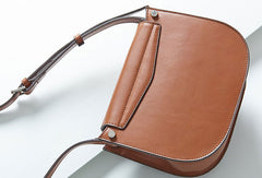 Genuine Leather Satchel bag shoulder bag for women leather crossbody bag - EverHandmade