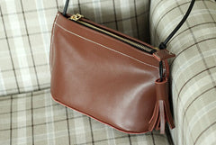 Cute LEATHER WOMEN Mini SHOULDER BAG Small Crossbody Purses FOR WOMEN