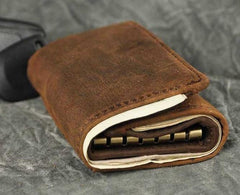 Cool Small Leather Mens Keys Wallet Car Keys Holder Car Key Case for Men