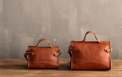 Vintage LEATHER WOMEN Handbag Purse Fashion SHOULDER BAG Purses FOR WOMEN