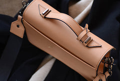 Handmade Genuine Leather Handbag Crossbody Bag Shoulder Bag Purse For Women - EverHandmade