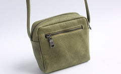 Vintage WOMENs LEATHER Small Shoulder Bag Crossbody Purse FOR WOMEN