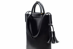 Genuine Leather handbag shoulder bag for women leather shopper bag - EverHandmade