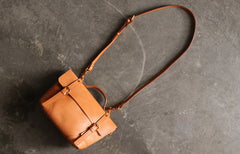Handmade LEATHER WOMEN Vintage SHOULDER BAG Stylish Backpack Purses FOR WOMEN