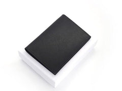 Leather Mens Front Pocket Wallet Small Card Wallet Change Wallets for Men