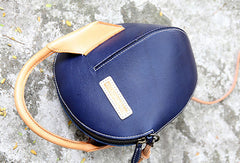 Handmade Unique Leather Small Handbags Shoulder Bag for Women - EverHandmade